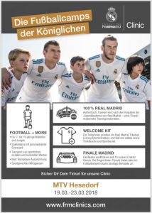 Real Madrid Fussballcamp